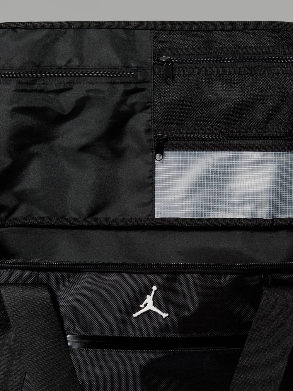 Nike Air Jordan Sport Duffel Bag (47.L) Gym Camping Black MA0913-K25 NWT